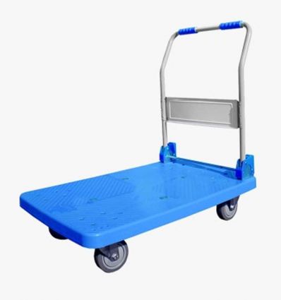 Chariot de manutention pliable