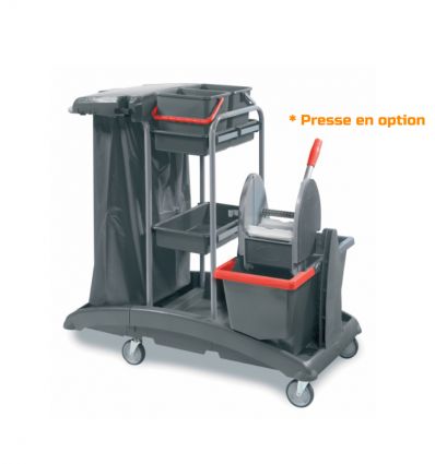 Chariot de Nettoyage Professionnel Complet