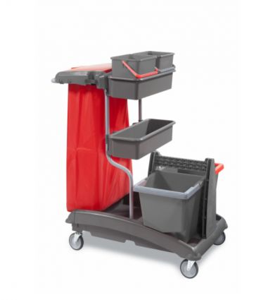 Chariot de Nettoyage Professionnel Complet