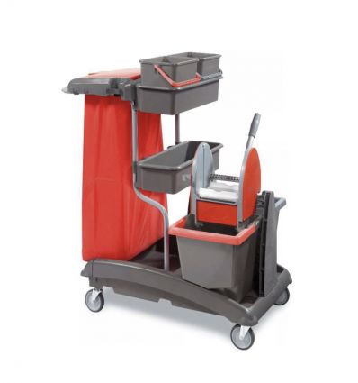 Chariot de Nettoyage Professionnel Complet