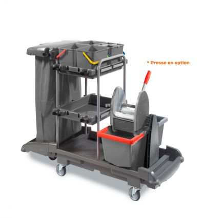 Chariot de Nettoyage Professionnel Complet