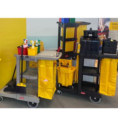 Chariot de nettoyage professionnel Éco