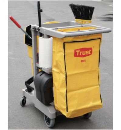 Chariot de nettoyage professionnel Éco