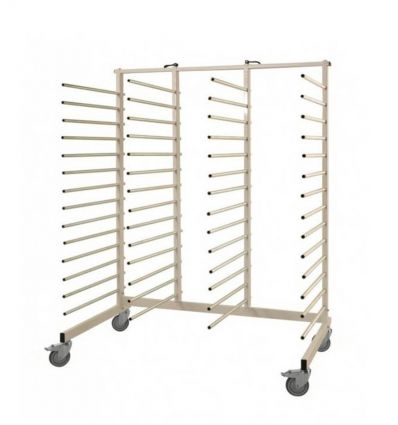 Chariot de séchage réglable