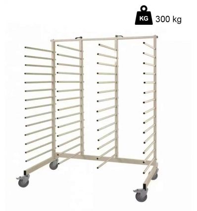 Chariot de séchage réglable