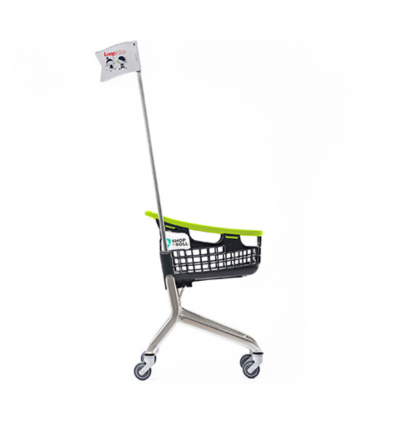 Chariot de supermarché enfant