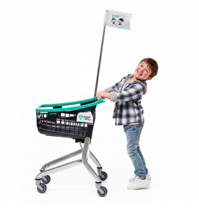 Chariot de supermarché enfant