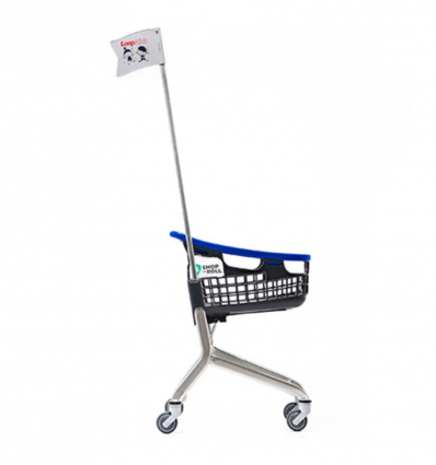 Chariot de supermarché enfant