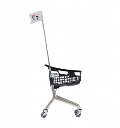 Chariot de supermarché enfant
