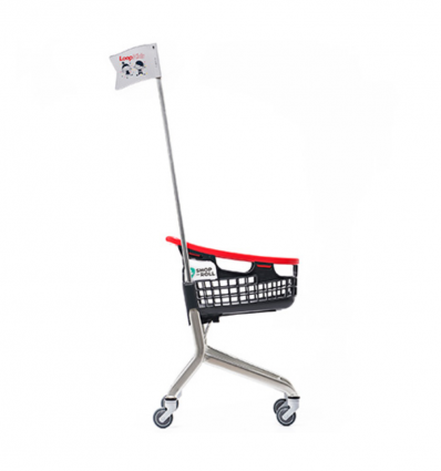 Chariot de supermarché enfant