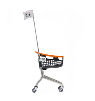 Chariot de supermarché enfant