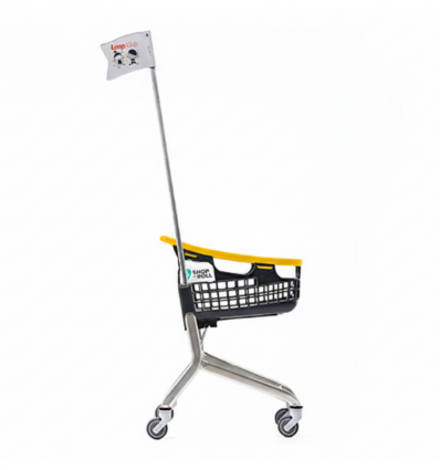 Chariot de supermarché enfant