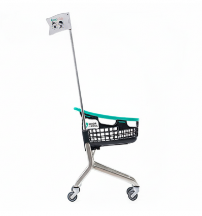Chariot de supermarché enfant