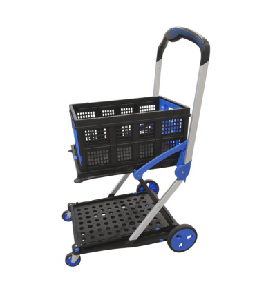 Chariot de transport pliable
