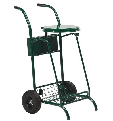 Chariot de Voirie premium pour conteneur 110 L