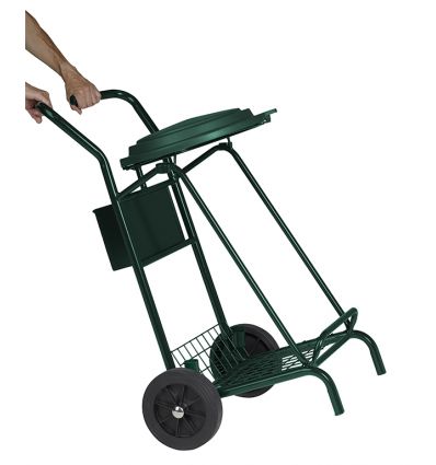 Chariot de Voirie premium pour conteneur 110 L