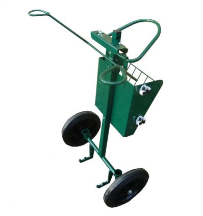 Chariot de Voirie pour conteneur plastique 120 L