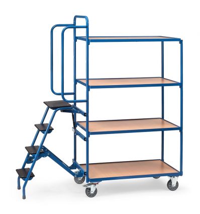 Chariot escabeau 250 kg