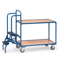 Chariot escabeau 250 kg
