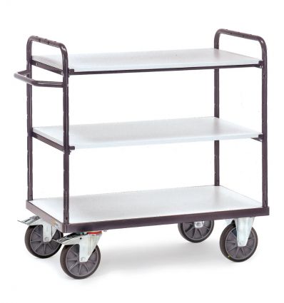 Chariot ESD à plateaux