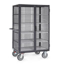 Chariot ESD armoire roulante grillagée