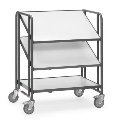 Chariot ESD porte bacs