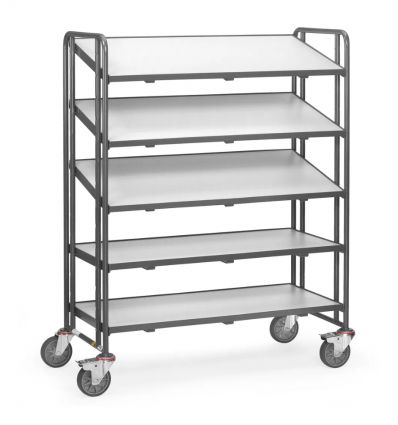 Chariot ESD porte bacs