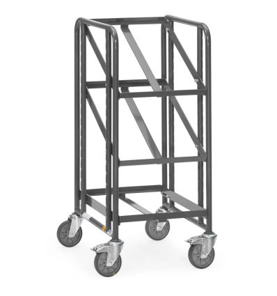 Chariot ESD porte bacs