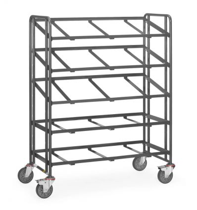 Chariot ESD porte bacs