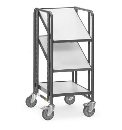 Chariot ESD porte bacs