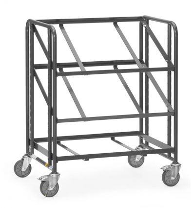 Chariot ESD porte bacs