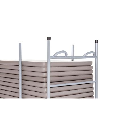 Chariot extensible pour table