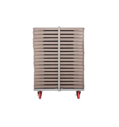 Chariot extensible pour table