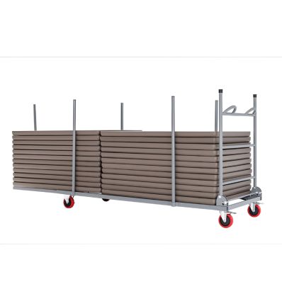 Chariot extensible pour table