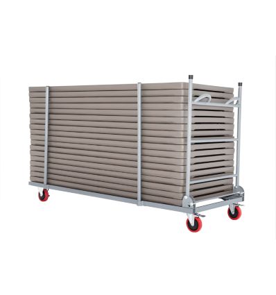 Chariot extensible pour table