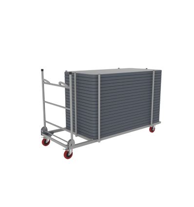 Chariot extensible pour table