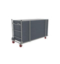 Chariot extensible pour table