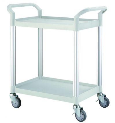 Chariot guéridon médical plastique