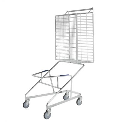 Chariot picking panier