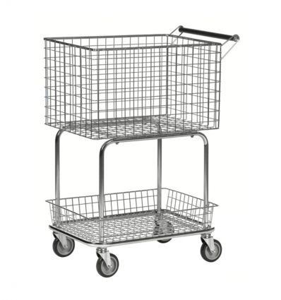 Chariot picking panier