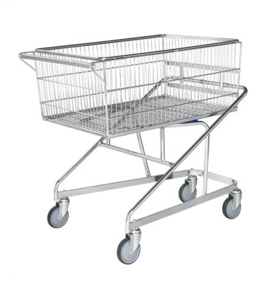 Chariot picking panier