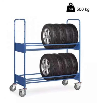 Chariot Pneu 2 Niveaux