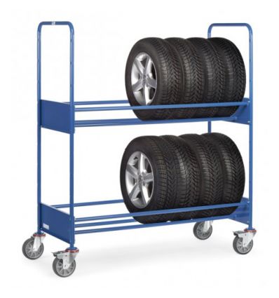 Chariot Pneu 2 Niveaux