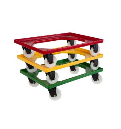 Chariot porte bac 600x400 boulangerie