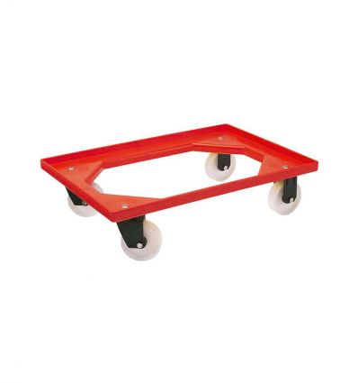 Chariot porte bac 600x400 boulangerie