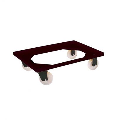 Chariot porte bac 600x400 boulangerie