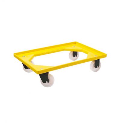 Chariot porte bac 600x400 boulangerie