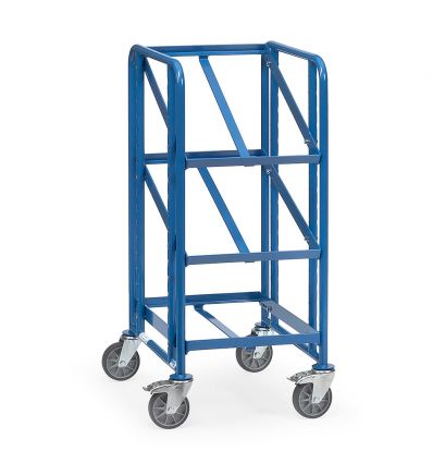 Chariot porte bacs