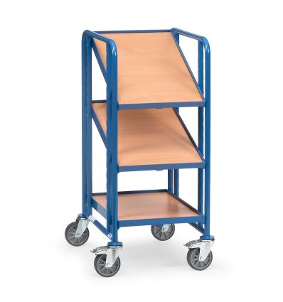 Chariot porte bacs