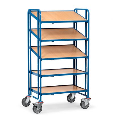 Chariot porte bacs
